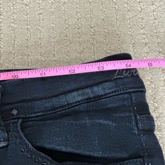 GOLDSIGN Low Rise Lure Skinny Jeans size 32 - Picture 5 of 7